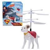 DC Comics, Superman Up in The Sky! Flying Krypto, RC Toys and Remote Control Toys for Kids, 7.5-Inch Hovering Superdog, for Ages 4 and Up