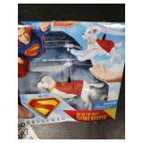 DC Comics, Superman Up in The Sky! Flying Krypto, RC Toys and Remote Control Toys for Kids, 7.5-Inch Hovering Superdog, for Ages 4 and Up