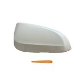 LAUBDGIE Passenger Right Side Mirror Cover Cap Compatible with Toyota Rav4 2013-2018 XLE/SE/LTD, 4RUNNER 2013-2023,RAV4 HV 2016 - Without Side Camera Models, Pearl White