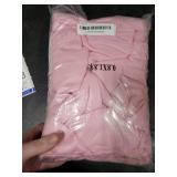 Set of 2 Wedding Arch Cover 2-Sided Round Top Spandex Fitted Arch Backdrop Cover for Birthday Party Baby Shower Wedding Arch Stand Decor 7.2FT, 6FT, Pink