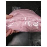 Set of 2 Wedding Arch Cover 2-Sided Round Top Spandex Fitted Arch Backdrop Cover for Birthday Party Baby Shower Wedding Arch Stand Decor 7.2FT, 6FT, Pink