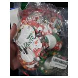 Yalikop 16 Pcs Christmas Photo Frame Ornaments Wooden Nutcrackers Santa Snowman Snowflake Picture Frame Tree Decoration DIY Photo Keepsakes for Xmas Party Decorations Winter Holiday Gift (Classic)