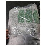 Smiry Dog Door Mat for Muddy Paws 34x21, Absorbs Moisture and Dirt Doormat, Non-Slip Washable Quick Dry Chenille Front Door Mat Indoor Entrance, Entryway Carpet for Inside Floor, Grey