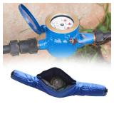 Ciieeo Backflow Preventer Insulation Cover Pipe Insulation for Winter Freeze Protection Thick Cover for Outdoor Water and Pipes Easy Installation for Indoor and Outdoor Use