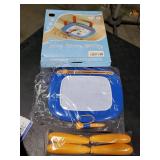 Kikidex Toddlers Toys Age 1-3, Magnetic Drawing Board, Toddler Girl Toys for 1-2 Year Old, Doodle Board Pad Learning and Educational Toys for 1 2 3 Year Old Baby Kids Birthday Gift (Dark Blue)