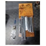 JayRex Countertop Organizer Organization, 3 Tier Moveable Corner Shelf Organizer for Kitchen, Bathroom, Spice Rack, Coffee Area, Over Sink, Dresser Table (Rustic Brown)