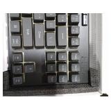 Redragon K516 PRO Shiva TKL RGB Wireless Membrane Gaming Keyboard, 87 Keys Mechanical-Feel Keyboard w/Smooth Linear Switch, On-Board Macro & Multimedia Keys, 16.8M RGB Backlit, Software Supported