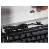 Redragon K516 PRO Shiva TKL RGB Wireless Membrane Gaming Keyboard, 87 Keys Mechanical-Feel Keyboard w/Smooth Linear Switch, On-Board Macro & Multimedia Keys, 16.8M RGB Backlit, Software Supported