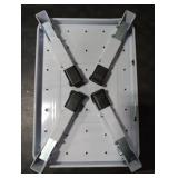 Jocauto Folding Step Stool, Height-Adjustable Step Stool with Non-Slip Platform, Step Ladder for Adults or Kids in Kitchen, Home, 330 Lbs Capacity