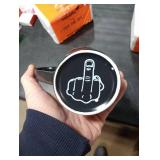 MAUAG Funny Christmas Gifts Coffee Mug Have a Great Day Cup Black, Best Father