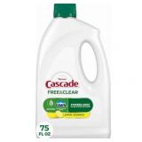 Cascade Free & Clear Gel Lemon Essence Disinfectant - 75 fl oz