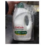 Cascade Free & Clear Gel Lemon Essence Disinfectant - 75 fl oz