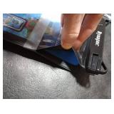 [Up to 10] Large Waterproof Phone Pouch Bag - 2 Pack IPX8 Waterproof Phone Case for iPhone 17 16 15 Pro Max Galaxy S25 S24 Ultra, Touchscreen & Underwater Photography, Beach Cruise Travel Essentials