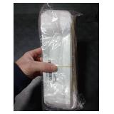 650 Pcs Resealable Pen Packaging Bags with Thank You Cards 50Pcs 500 Thank You for Supporting My Small Business Stickers Pen Bags for Bead Pens Jewelry Food 2.75x8.66inch