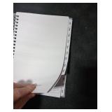 Planner 2025-2026 - 2025-2026 Planner from July 2025 - June 2026, Academic Planner 2025-2026 Weekly & Monthly Spreads, 6.25 x 8.3, 12 Monthly Tabs, Strong Twin-Wire Binding