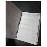 Planner 2025-2026 - 2025-2026 Planner from July 2025 - June 2026, Academic Planner 2025-2026 Weekly & Monthly Spreads, 6.25 x 8.3, 12 Monthly Tabs, Strong Twin-Wire Binding