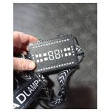 Cinlinso Rechargeable Headlamp Super Bright 99000 Lumens, LED Head Lamp with 4 Modes, 90° Adjustable Head Lights for Forehead, IPX6 Waterproof HeadLamps for Adults Camping Hunting Hiking