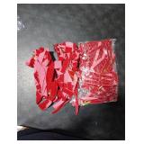 LOYIM 36 Pcs Velvet Christmas Wreath Bow Bulk Christma Velvet Bow Vintage Ribbon Bows Xmas Tree Bows for Christmas Autumn Garland Wedding Decoration 3 Size Width of 3/8