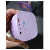 YLL Karaoke Machine for Kids, Portable Mini Speaker with 2 Wireless Microphones, 2026 TOP Kids Gifts for Girls Ages 3, 4, 5, 6, 7, 8, 9, 10, 12 +Years Old, 4-12th Birthday Present Toy Party (Purple)