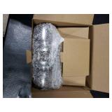 BESTTEN Keyed Same Exterior Door Knob and Single Cylinder Deadbolt Combo Set, Keyed Alike Entry Door Knobs with Lock and Keys for Entrance and Front Door, Satin Nickel