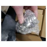 BESTTEN Keyed Same Exterior Door Knob and Single Cylinder Deadbolt Combo Set, Keyed Alike Entry Door Knobs with Lock and Keys for Entrance and Front Door, Satin Nickel