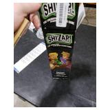 Amped Gamez ShiZap! - Electric Shock Stacking Block Game, Plastic Tumble Tower Blocks, Shocking Tweezers, LED Base That Plays Suspenseful Music, Family Fun Party Games for Teenage Boys, Girls, Adults