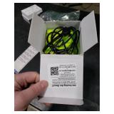 Amped Gamez ShiZap! - Electric Shock Stacking Block Game, Plastic Tumble Tower Blocks, Shocking Tweezers, LED Base That Plays Suspenseful Music, Family Fun Party Games for Teenage Boys, Girls, Adults