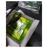 Amped Gamez ShiZap! - Electric Shock Stacking Block Game, Plastic Tumble Tower Blocks, Shocking Tweezers, LED Base That Plays Suspenseful Music, Family Fun Party Games for Teenage Boys, Girls, Adults