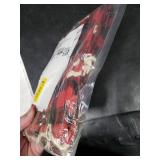 CCINEE 36Pcs Christmas Buffalo Plaid Drawstring Bags Red and Black Plaid Xmas Burlap Bag Reusable Treat Candy Bag Cotton Gift Bags with Drawstrings for Candy Wrapper Christmas Party Favors