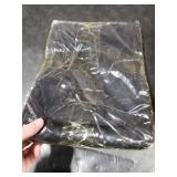 100% Black Cotton Fabric 10 Yards 59 Inches Wide Cotton Quilting Fabric by The Yard, Soft Embroidery Muslin Fabrics for Sewing Material Apparel Cloth