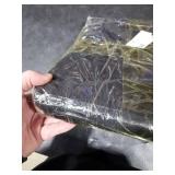 100% Black Cotton Fabric 10 Yards 59 Inches Wide Cotton Quilting Fabric by The Yard, Soft Embroidery Muslin Fabrics for Sewing Material Apparel Cloth