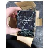 Minetom Solar Christmas Lights Outdoor Waterproof, 40FT 100 LED Christma String Lights with 8 Modes, Solar Christmas Outdoor Decoration, String Light for Outside House Tree Yard, Red & Pure White