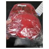 Getfitsoo Cloth Napkins Set of 6, 100% Cotton Dinner Napkins for Everyday Use Reusable, Perfect as Christmas Thanksgiving Dining Kitchen Table Decoration (Red)