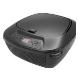 GPX Portable Bluetooth Boombox/CD Player, Requires 6 C Batteries - Not Included, Black (BCB117B)