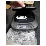 GPX Portable Bluetooth Boombox/CD Player, Requires 6 C Batteries - Not Included, Black (BCB117B)