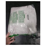 PureFit 6 Pack Rectangle White Table Cloths 60 x 102 Inch for 6Ft Tables, Stain and Wrinkle Resistant Table Linens for Home Use, Wedding, Party, Banquet and Camping