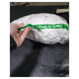 PureFit 6 Pack Rectangle White Table Cloths 60 x 102 Inch for 6Ft Tables, Stain and Wrinkle Resistant Table Linens for Home Use, Wedding, Party, Banquet and Camping