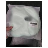 Memory Foam Baby Pillow, Portable Cartoon Bear Soft and Cozy Pillow, Breathable Bedding Set for Infants for Small Boys and Girls,Green