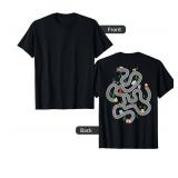 Toy Car Road Playmat Back Massage Race Track Backrub Gift T-Shirt Blue Ladies Small