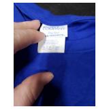 Toy Car Road Playmat Back Massage Race Track Backrub Gift T-Shirt Blue Ladies Small