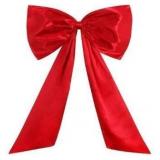 Large Red Decorative Bow 26x42 inch