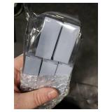 Meonum 5 Pieces Christmas Village Replacement Light Bulbs, E12 Candelabra Base T20 LED Bulbs, 0.7W 120V Replacement Light Accessories for Villages Houses, Christmas Tree, Halloween Pumpkin Decor