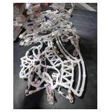 Christmas Window Silhouette Lights Decorations - Pack of 4 Sign Colour Lighted Deer, Xmas Trees, Bell, and Star for Holiday Indoor Wall Door Glass Decor