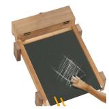 Kimwina Interactive Dog Nail Scratch Board Toy: IQ Training & Enrichment Toy, Sandpaper Scratch Pad for Nail Care, Slow Feeder & Nail Filing Toy