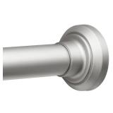 ENJOYBASICS Shower Curtain Rod 30 to 76 Inches, 1 Inch Stainless Steel Adjustable Spring Tension Rods No Drill for Bathroom, Closet, Window, Room Divider, Never Rust, Non Slip, Nickel