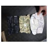 Pet Parents Washable Dog Diapers (3pack) + Extendrs of Durable Doggie Diapers, Premium Dog Diapers Female & Male (Medium, Camo)
