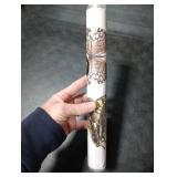 CNUSER 3D Wall Stickers DIY Flower Wall Decal Removable Waterproof Wall Art Decor for Bedroom Living Room Offices Home Decoration (Lotus Butterfly)