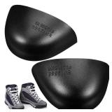 Operitacx 1 Pair Steel Toe Inserts for Shoes, Universal Size Workplace Safety Overshoes Steel Toe Covers for Shoes for Men and Women (Insert-1 Pair-Universal Size)