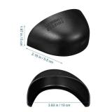 Operitacx 1 Pair Steel Toe Inserts for Shoes, Universal Size Workplace Safety Overshoes Steel Toe Covers for Shoes for Men and Women (Insert-1 Pair-Universal Size)