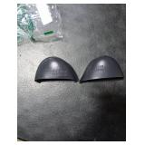 Operitacx 1 Pair Steel Toe Inserts for Shoes, Universal Size Workplace Safety Overshoes Steel Toe Covers for Shoes for Men and Women (Insert-1 Pair-Universal Size)